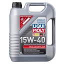 LIQUI MOLY LIQUI MOLY OIL 15W40 5L MOS2 LEICHTLAUF SUPER A3/B4