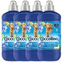 Coccolino Creations Liquid s bergamotom 1,45L x4