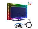 Pásový LED TV USB RGB 5m BLUETOOTH (2923)