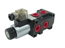 SOLENOIDOVÝ VENTIL 6/2 DELENIE 80L 24V 3 SEKCIA PRE TUR.