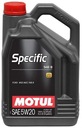 MOTUL SPECIFIC 948B 5W20 FORD 5L