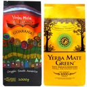 Yerba Mate El Pajaro Guarana Mate Green 2x 1kg