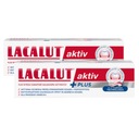 Lacalut Aktiv Plus zubná pasta, 75 ml