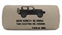 Malý terénny uterák 4x4 50x100 Jeep Your Name