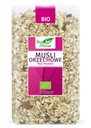 Bio orechové müsli 600 g bio planet