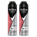 Pánsky antiperspirant Rexona Maximum Power 150 ml x2