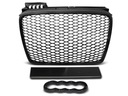 Audi A4 B7 04-08 Gril Dummy RS LOOK BLACK MAT