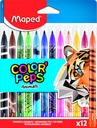 COLORPEPS ANIMALS fixky 12 ks Maped 845403