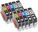 10x ATRAMENT PRE HP 364XL DESKJET 3520 3070A PHOTOSMART 5524 5520