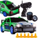 Auto na diaľkové ovládanie 4x4 RC AUTO s diaľkovým ovládaním pre DRIFTS LED svetlá kolesá