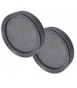 2x HEPA filter pre PHILIPS FC6721, FC6722