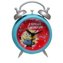 MINIONS budík stojace hodiny MINIONS hodinky