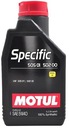 MOTOROVÝ OLEJ 5W-40 1L ŠPECIFICKÝ MOTUL