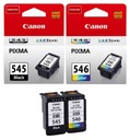 Atrament Canon TS3351 545 + 546 PG 545 CL 546 pre originál Canon