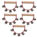 5ks Santa Sleigh Bell Christmas Handle Bells Ch