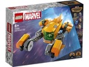 LEGO MARVEL 76254 VESMÍRNA LOĎ MALEJ RAKETY..