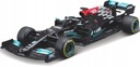 Vozidlo F1 MERCEDES W12 E P. #77 Bottas Bburago 1:43