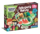 BINOKULÁRNY SET PRÍRODNÝCH EXPLORERS CLEMENTONI 50714