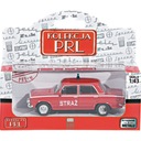 Fiat 125P Guard model 1:43 PRL Collection