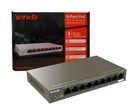 Switch Tenda TEF1109P-8-102W s 8-portovým PoE