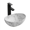 VELDMAN DREZ NA DESKU VERA GREY MARBLE