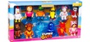 STUMBLE GUYS MINI POSTAVIČKY DELUXE SET 12 KS