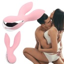 Pink Bunny Rabbit Massager Pink Mini USB