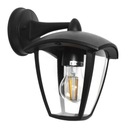 Lamp Surva WALL LAMP fasádne svietidlo čierne 1x E27 LED IP44