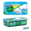 Swiffer vložky do mopu vlhčené utierky 24 lemon z Nemecka