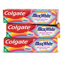 COLGATE MAX WHITE LIMITED zubná pasta 3x100 ml