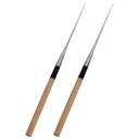 Sashimi Chopsticks Losos Stainless Steel 2 ks