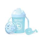 TwistShake Mini sippy pohár 230ml Pastel Blue