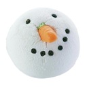 Bomb Cosmetics Chilly Willy Snowman Bath Bomba bomby do kúpeľa