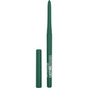 MAYBELLINE Lasting Drama zelená ceruzka na oči 40 Green With Envy