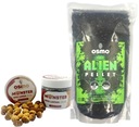 Osmo pelety ALIEN a MONSTER mini larva wafters killer method feeder SET