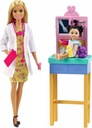 BARBIE SÚPRAVA BÁBIKY KARIÉRA PEDIATKA MATTEL GTN51