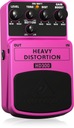 Gitarový efekt Behringer HD300 Heavy Distortion