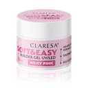 Claresa SOFT & EASY Building Gel Mliečne ružový