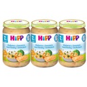 HiPP Junior Cestoviny s lososom,march.brokolica.3x250g