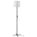 Stojacia stojaca lampa, E27 BARLAST mliečne tienidlo, 150 cm