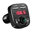 NABÍJAČKA 2XUSB VYSIELAČ BLUETOOTH FM MP3 SD C0D