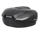 SHAD SH58X CARBON Zadný kryt Nastaviteľná kapacita 46-58L