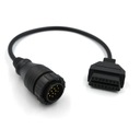 OBD1-2 adaptér pre Mercedes Sprinter VW LT 14 pin