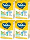 4 x dojčenské mlieko BEBIKO 2R 600g