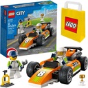 LEGO City 60322 Pretekárske auto Formuly F1 Bolid - kocky pre chlapca