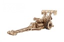 Model dreveného strojčeka Ugears Auto Top Fuel Dragster