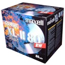 Maxell Music XL-II AUDIO CD-RW 80 min 10 ks