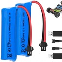 BATÉRIA S NABÍJAČKOU PRE RC AUTO 1500 mAh 3,7 V