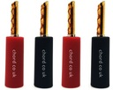 Chord Company Banana Plugs - Banana Plugs 4 ks.