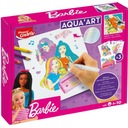 Sada kreatívnych akvarelových obrazov pre deti Maped Creativ Aqua Art Barbie